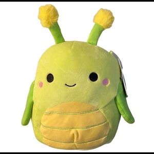 2021 Pilar Squishmallow Kellytoy Grasshopper 8”